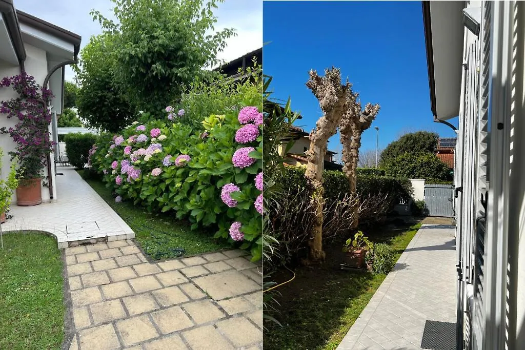 Villetta Degli Olmi - Relax E Mare Forte dei Marmi Itálie